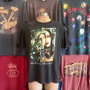 Vintage 1990s Marilyn Manson The Beautiful People T-shirt